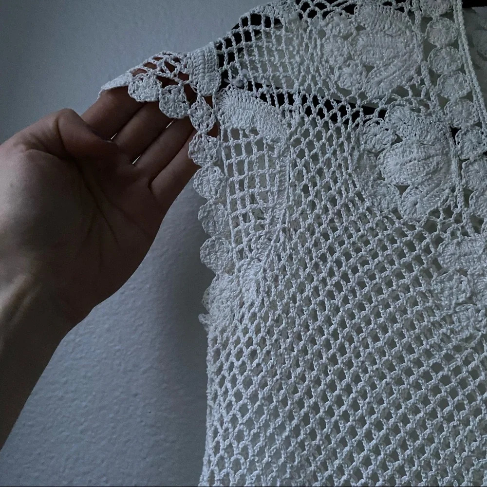 Darling Crochet Button Top - Picture 5 of 15